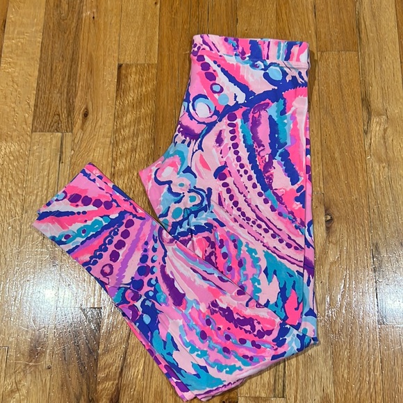 Lilly Pulitzer leggings - Picture 1 of 2
